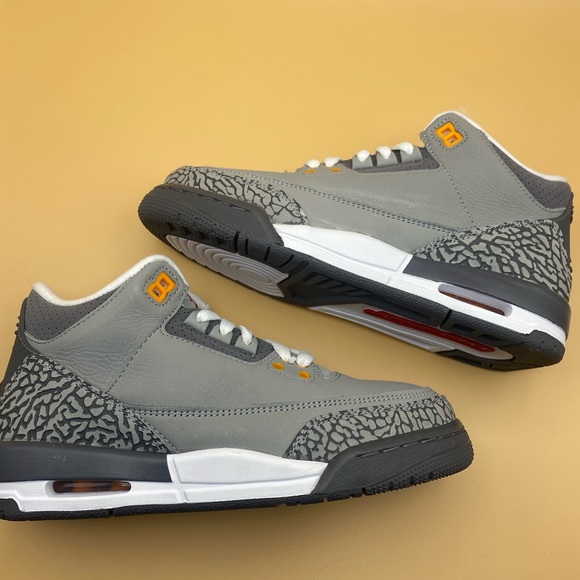 Brand New Air Jordan 3”Cool Grey” Size 5Y